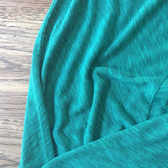 Mossimo Green Spaghetti Strap Maxi Dress - Picture 3 of 4